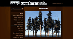 Desktop Screenshot of coastmans.com