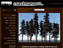 Tablet Screenshot of coastmans.com